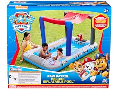 $24.99, Was $99.99, 75% Off! Paw Patrol Deluxe Inflatable Pool dealfomo