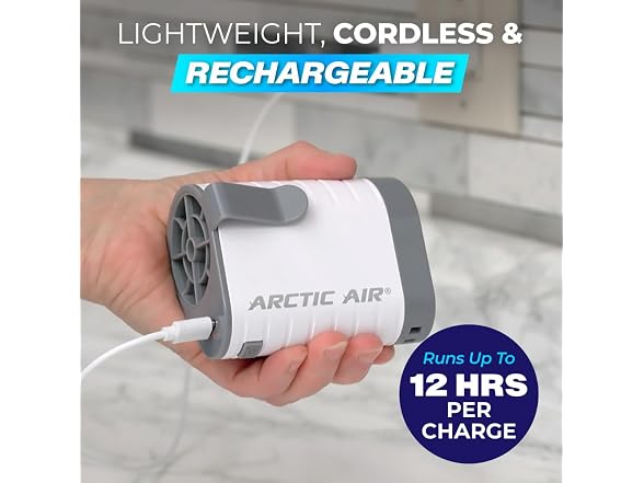 Arctic Air Breeze Jet Wearable Air