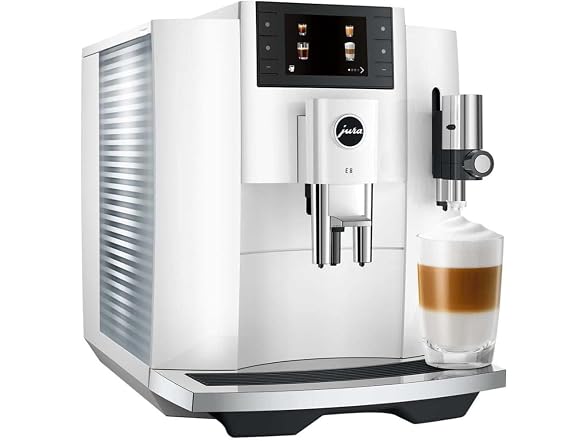 Jura E8 Automatic Coffee and Espresso Machine