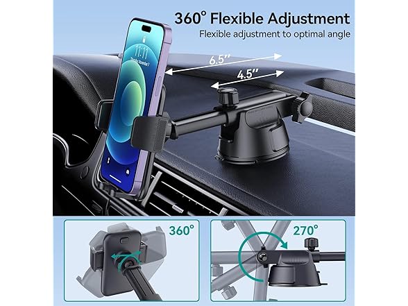 Car Phone Holder Mount