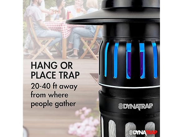 DynaTrap DT1050SR 1/2 Acre Insect Trap