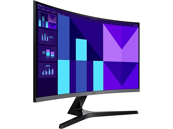 Samsung 32" FHD Curved Monitor | LS32D396GANXZA