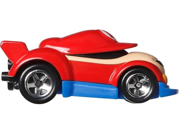 Hot Wheels Super Mario Character Cars Mario Vehicle 1/7
