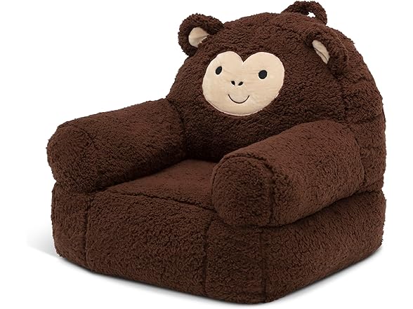 Delta Children Cozee Buddy Chair, Monkey
