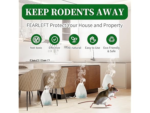 Mouse Rodent Repellent