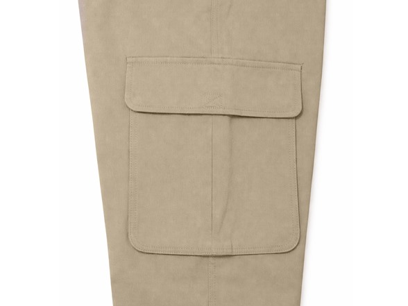 3Pk Asst Mens Cotton Cargo Pants