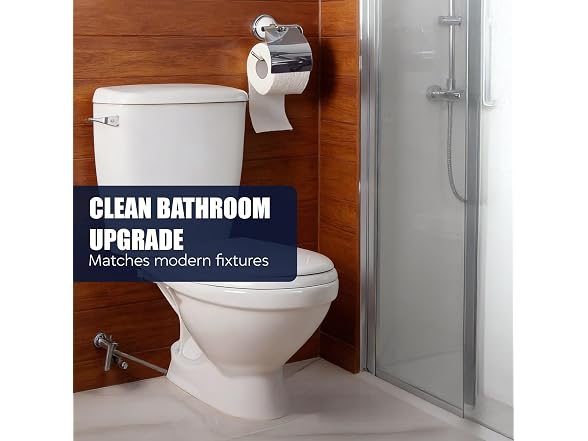 HIGHCRAFT 45 Degree Side-Mount Toilet Tank Flush Lever
