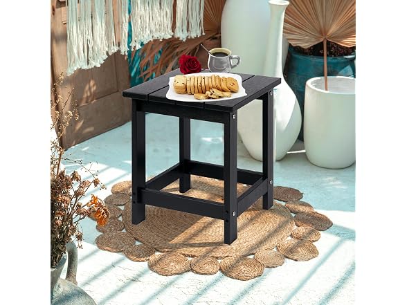 LZRS Adirondack Patio Side Table