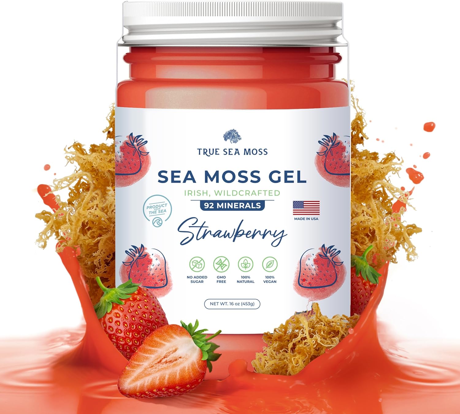 TrueSeaMoss Sea Moss Gel 16oz - Gallery 15