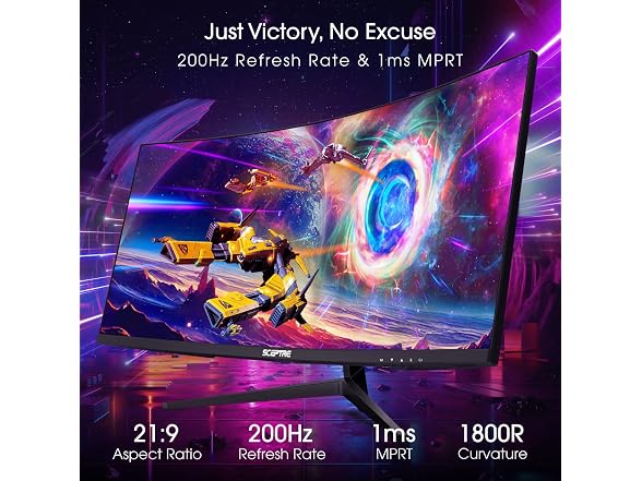 Sceptre 30-inch Curved Gaming Monitor