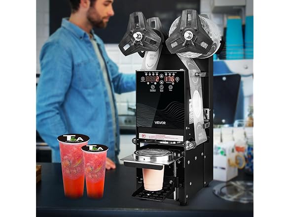 VEVOR Fully Automatic Cup Sealing