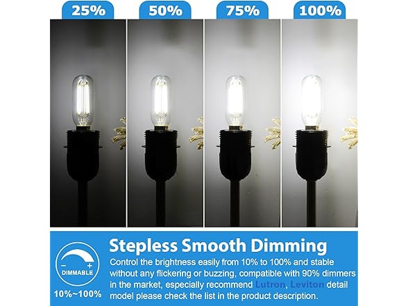Brightever B095C98HPW E12 Chandelier Bulb 12-Pack