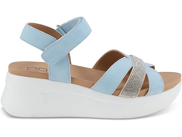 Daisy Fuentes Fatima Womens Wedge Sandals