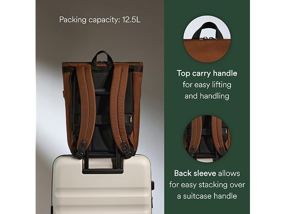 ANTLER - Urban Core Zip Top Backpack
