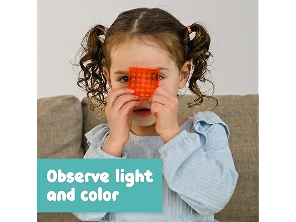 SPARK & WOW Light Table Sensory Shapes