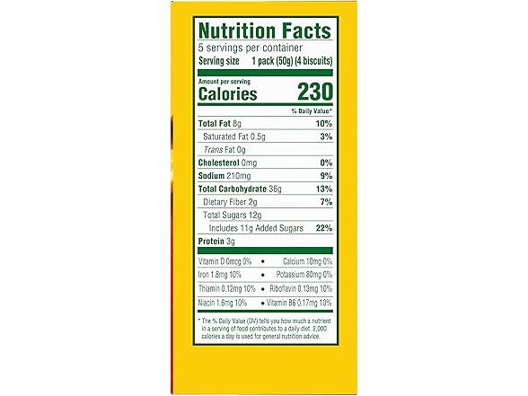 belVita Cranberry Orange 5pk