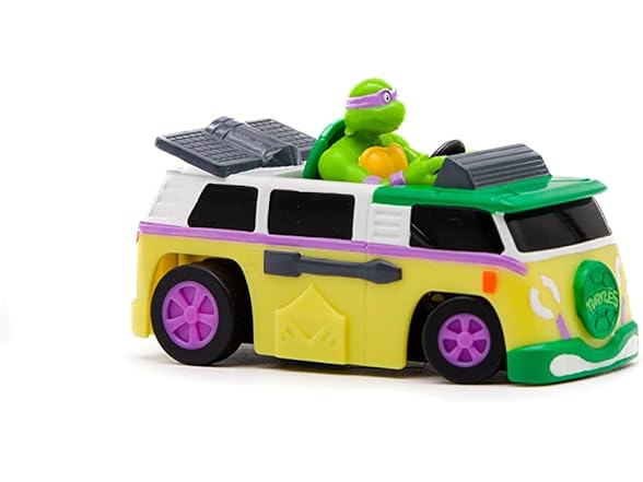 Teenage Mutant Ninja Turtles 3" Micro Shell Racers