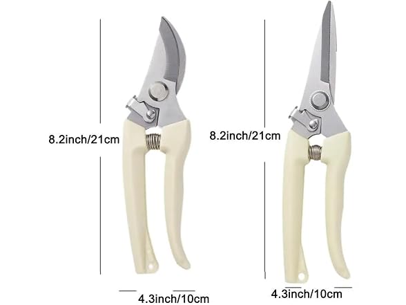 Synap GAR-55 2pcs Garden Pruning Scissors