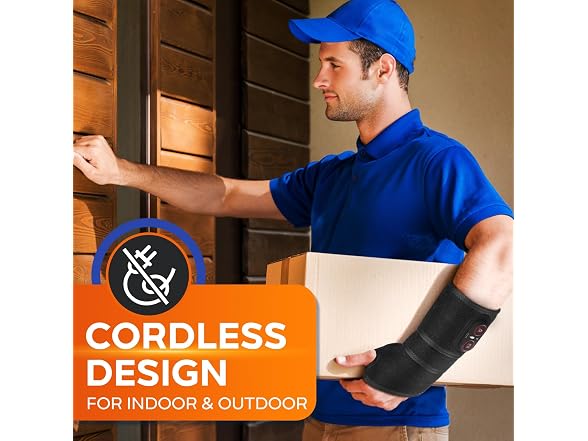 WoloyHeatie Cordless Wrist Heating Pad