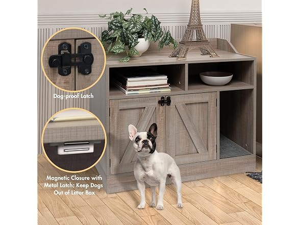 Front Row Cat Litter Box Furniture
