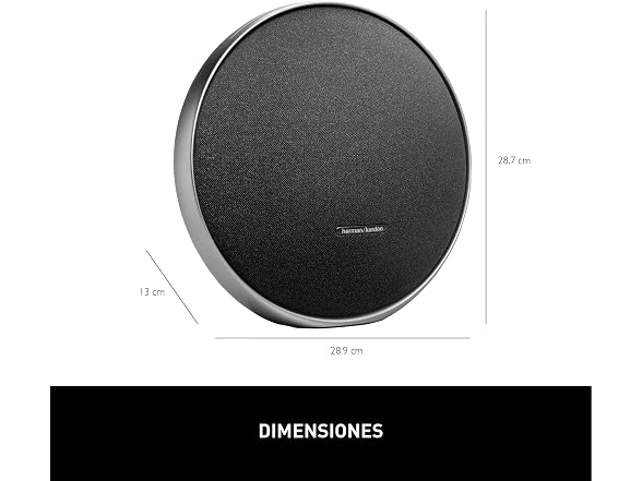 (NEW) Harman Kardon Onyx Studio 9 Portable Stereo Bluetooth Speaker