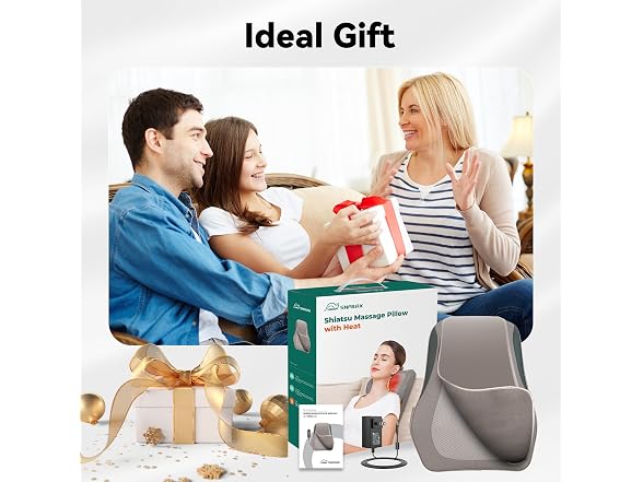 Snailax Back Massager with Heat