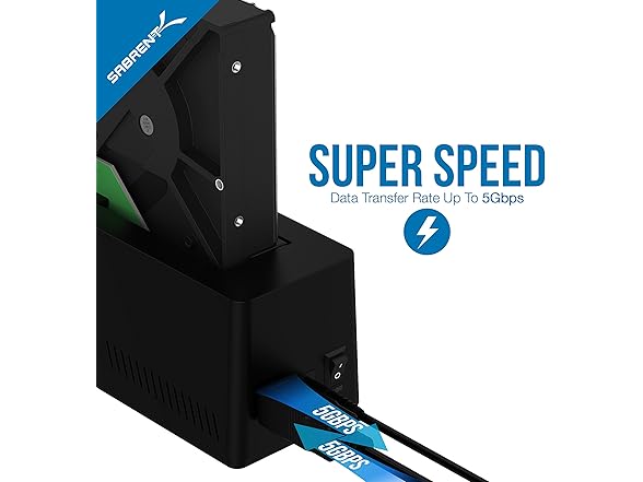 USB 3.0 to SATA External Hard Drive Docking Station