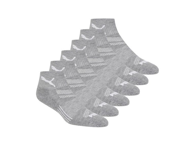 PUMA P601592 9-11 PUMA Women's 12-Pairs Quarter Crew