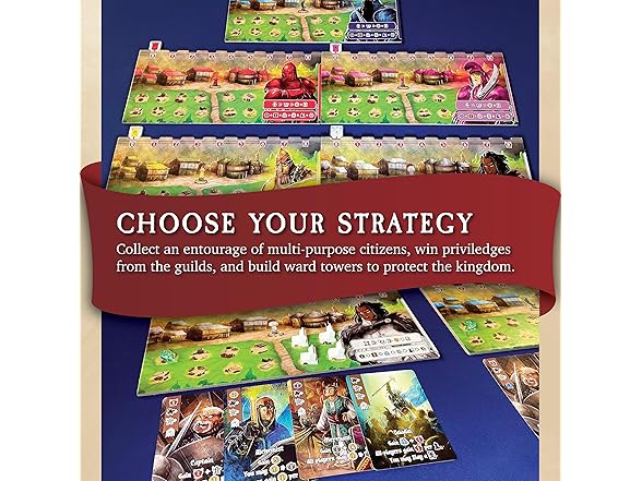 Margraves of Valeria Board Game