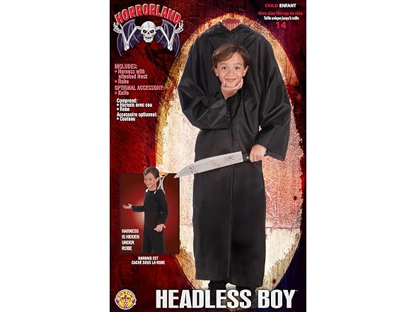 Rubies Headless Boy Costume for Kids, Boy's One Size