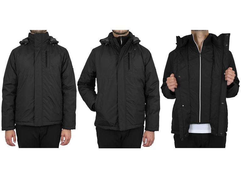 Mens Presidential Jacket w/ Hood