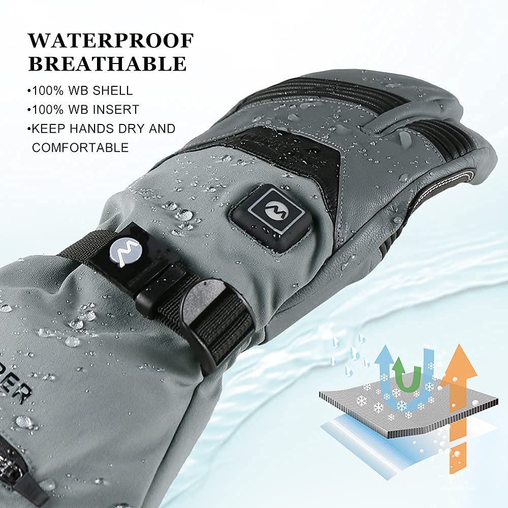 Mount Tec Explorer 5 3-Finger Glove - Gallery 14