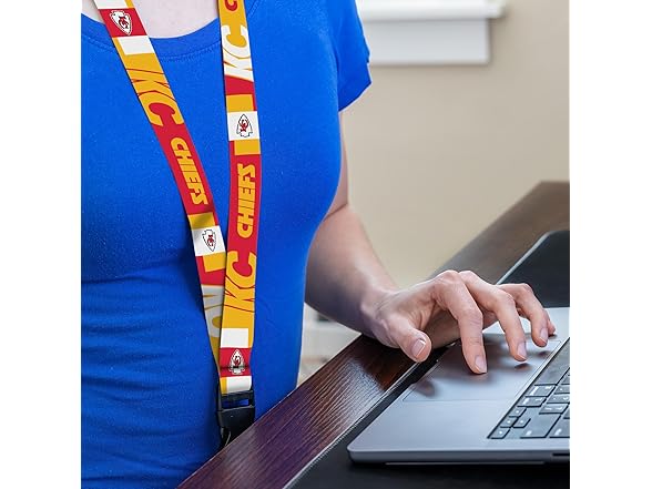 Kansas City Chiefs Flash Lanyard