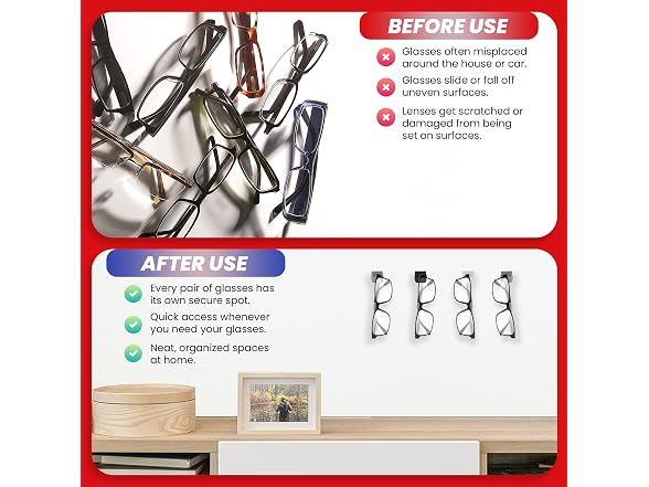 Glasses Keep Sunglass Organizer