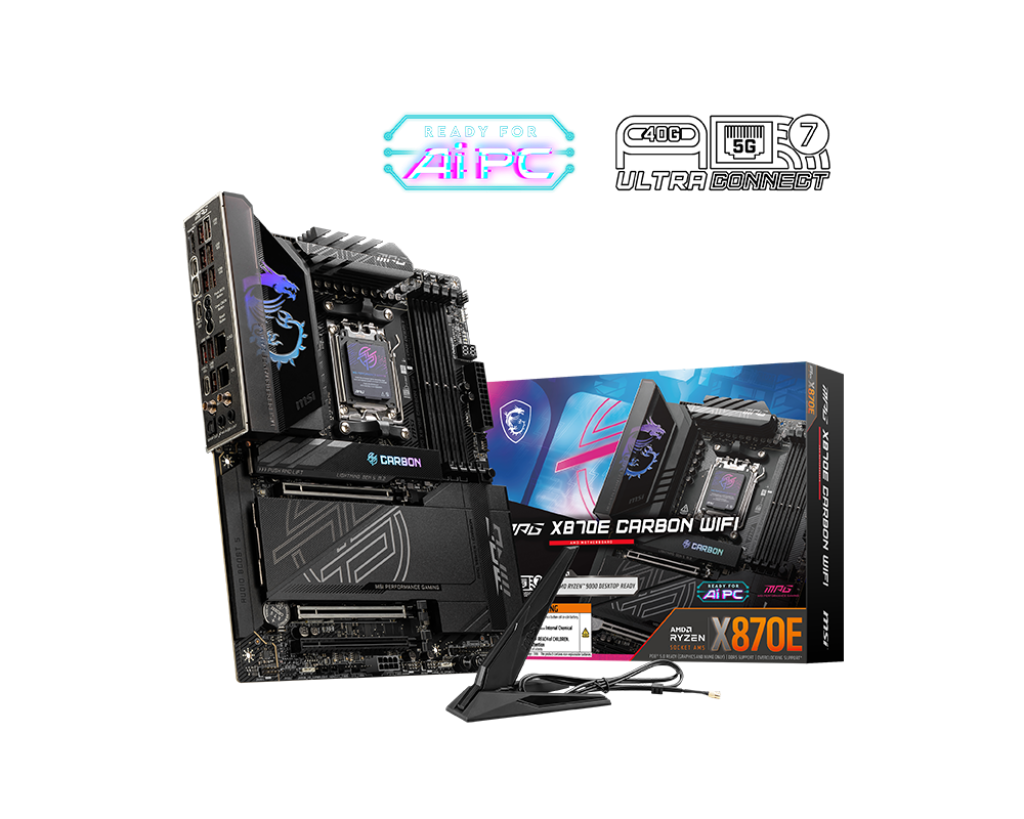 MSI MPG X870E CARBON WIFI - Gallery 3