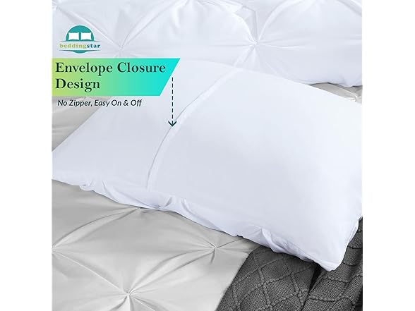 beddingstar Pillow Shams Set of 2