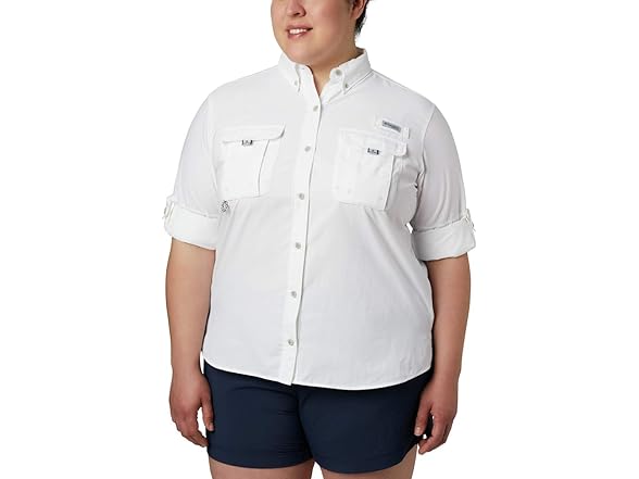 Columbia Women's Shirt White (1X)