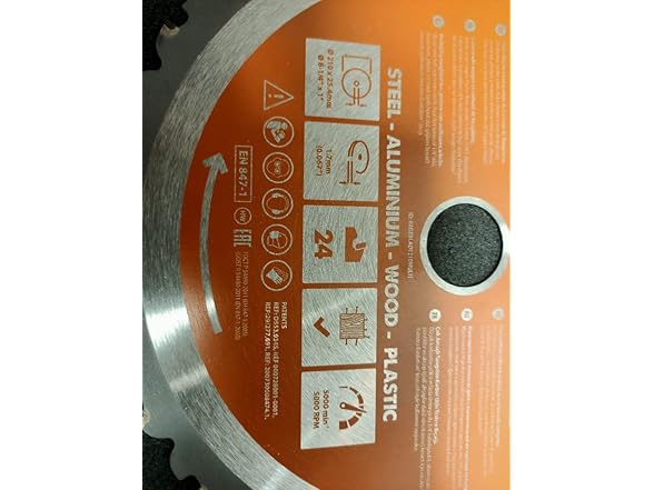 Evolution Power Tools R210TCT-24T (Rage)