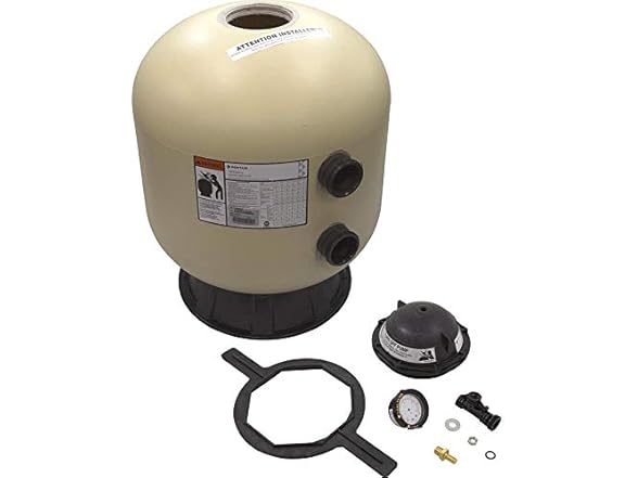 Pentair 140264 Triton II Side Mount Filter TR60 Fiberglass S (Open Box)