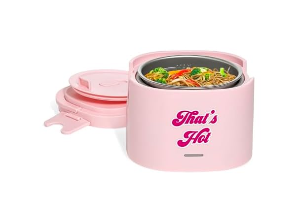 $12, Was $29.99, 59% Off! Paris Hilton Electric Lunch Warmer Pink dealfomo