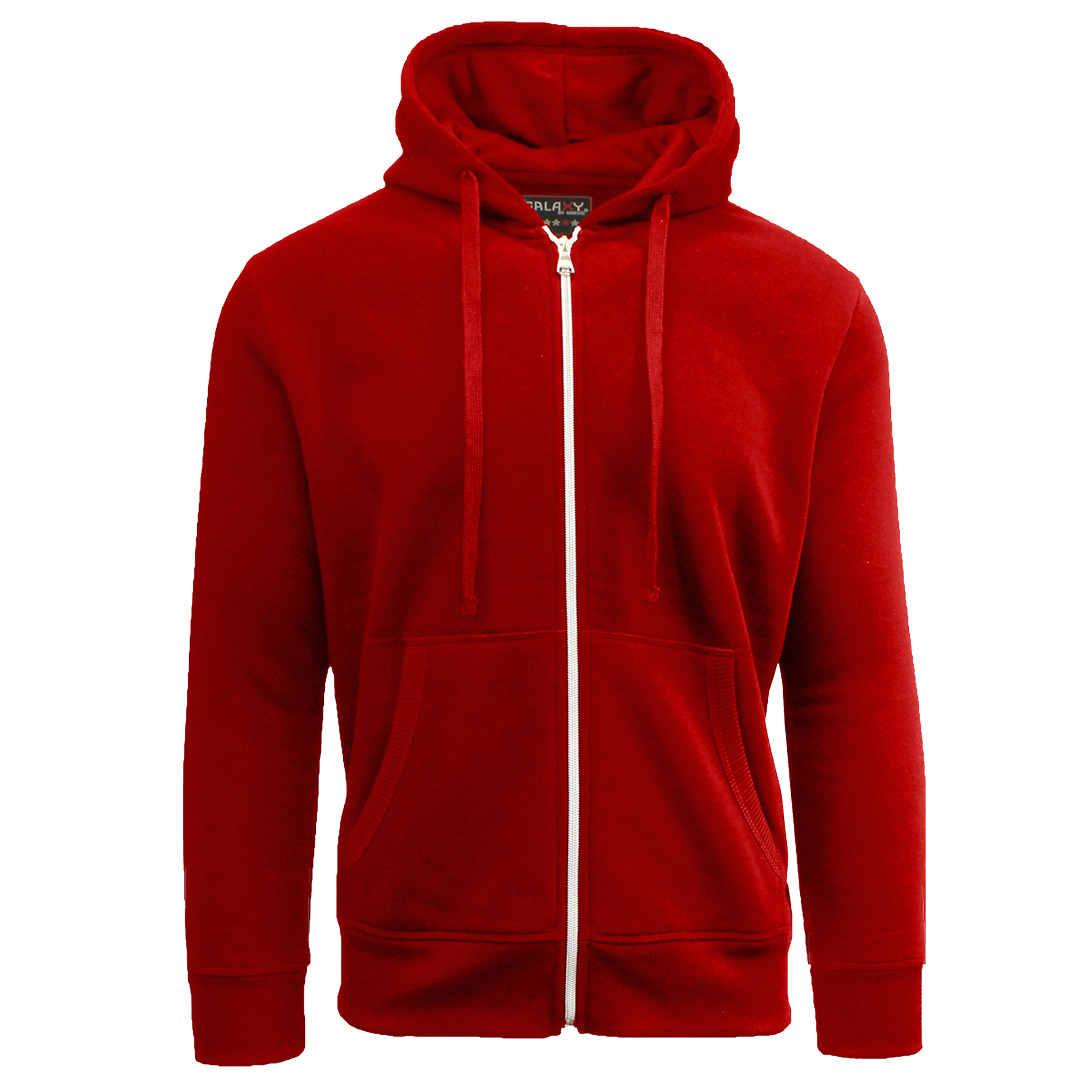 Boys Fleece-Lined Zip Sweater Hoodie - Gallery 25