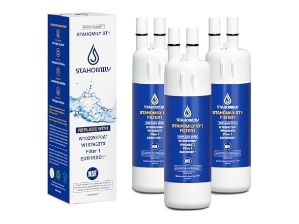 STAHOMILY W10295370A Water Filter Replacement