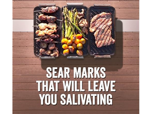 Yukon Glory SEAR 'N SERVE Cast Iron Grill