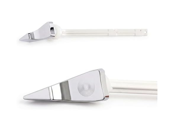 HIGHCRAFT 45 Degree Side-Mount Toilet Tank Flush Lever