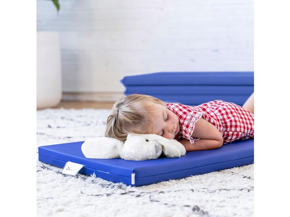 ECR4Kids SoftZone Rainbow Rest Mat