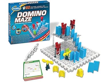 $30.37, Was $32.80, 7% Off! ThinkFun Domino Maze STEM Toy dealfomo