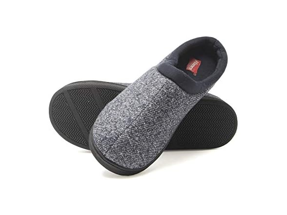 Kid's Hanes Boys Navy Clog (S)