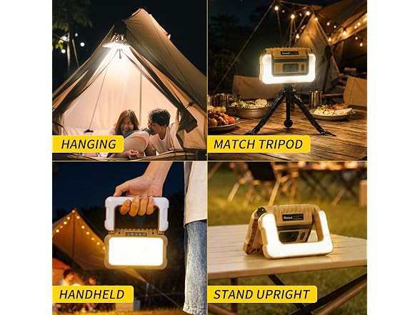 Allspark 2000LM Folding LED Lantern
