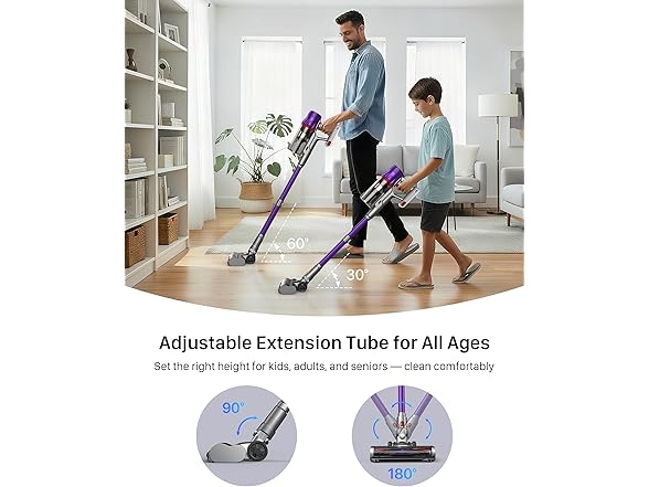ixlion Cordless Vacuum Cleaner