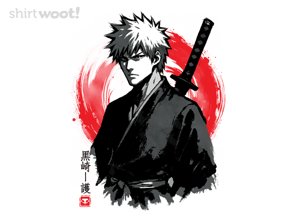 Sumi-e Shinigami